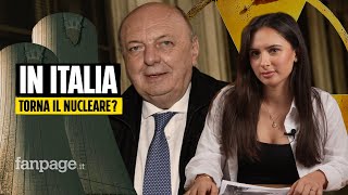 Il nucleare sta per tornare in Italia: il piano del governo Meloni e cosa dice la nuova legge delega