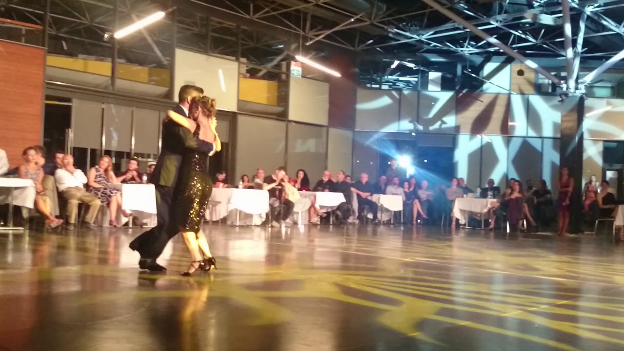 Video thumbnail for Camila Fontán & Matias Díaz. Pobre Flor / Alfredo De Angelis. 13. İstanbul Tango Ritual 2018