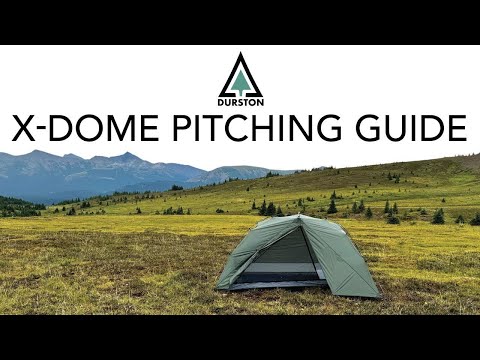 Durston X-Dome｜搭設教學！ (Durston X-Dome | Pitching Guide)