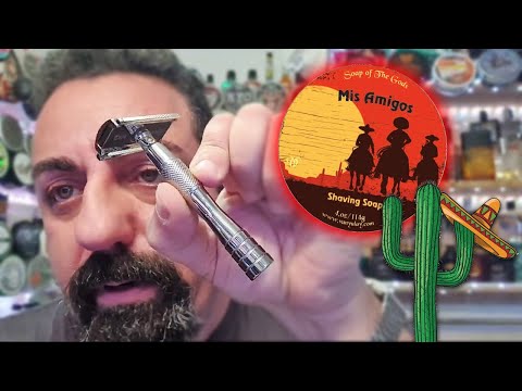 🎩WOLFMAN WR2🎩, WIZAMET SUPER IRIDIUM🗡️ E SET #VANYULAY 🌵MIS AMIGOS☀️... SBARBATA SUPERLATIVA 🔝💣🔝💣!