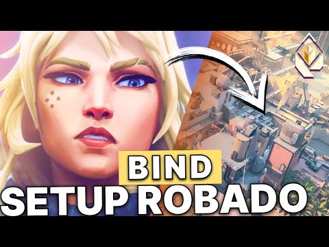 Guia Definitivo de Setup: Domine a Personagem #deadlock  na Mapa Bind! | #bad  | #valorant