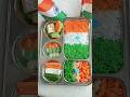 Happy Independence Day Tricolour Thali Independencedaystatus Shortvideo Healthyfood