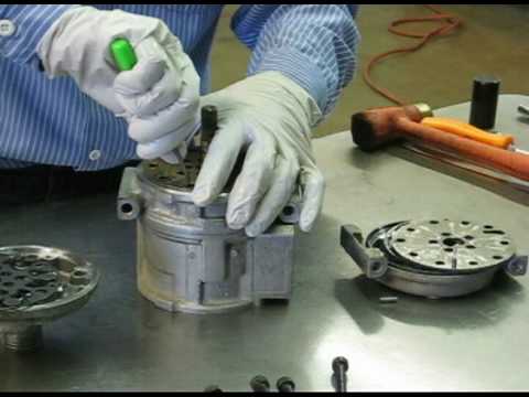 Denso 10PA Series Compressor Reseal Part 1
