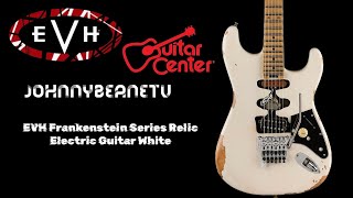 Video thumbnail for Let's go to Guitar Center & try the EVH Frankenstein Series Relic White DEMO & REVIEW LIVE! 6/3/24 by Johnny Beane