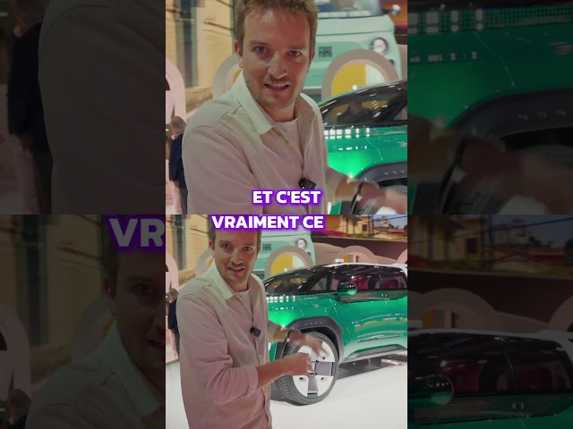 Mondial Paris 2026 : Le concept familial fou d'Italie #automobile #autofans #fiat #multipla