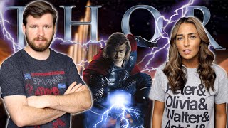 My girlfriend watches Thor for the FIRST time || MCU Phase 1