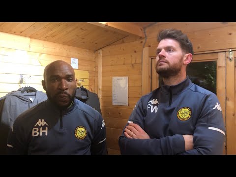 Merstham 1-3 Horsham | Frank Wilson & Barry Hayles Interview