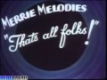 Merrie Melodies Ending Better Quality 1937