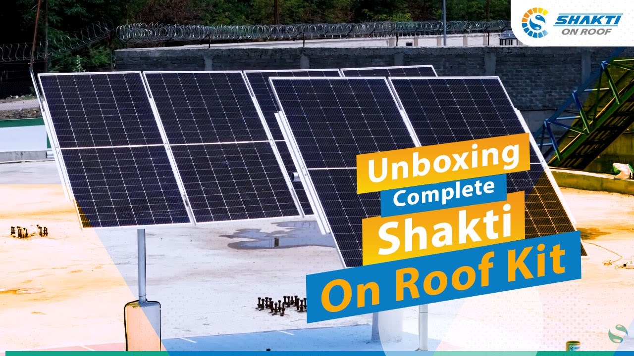 Shakti On Roof System Unboxing | See What’s Inside the Box!
