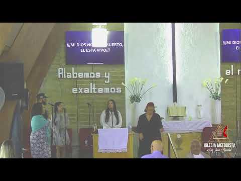 Transmisión en vivo de Iglesia Metodista San Juan Apostol pda24