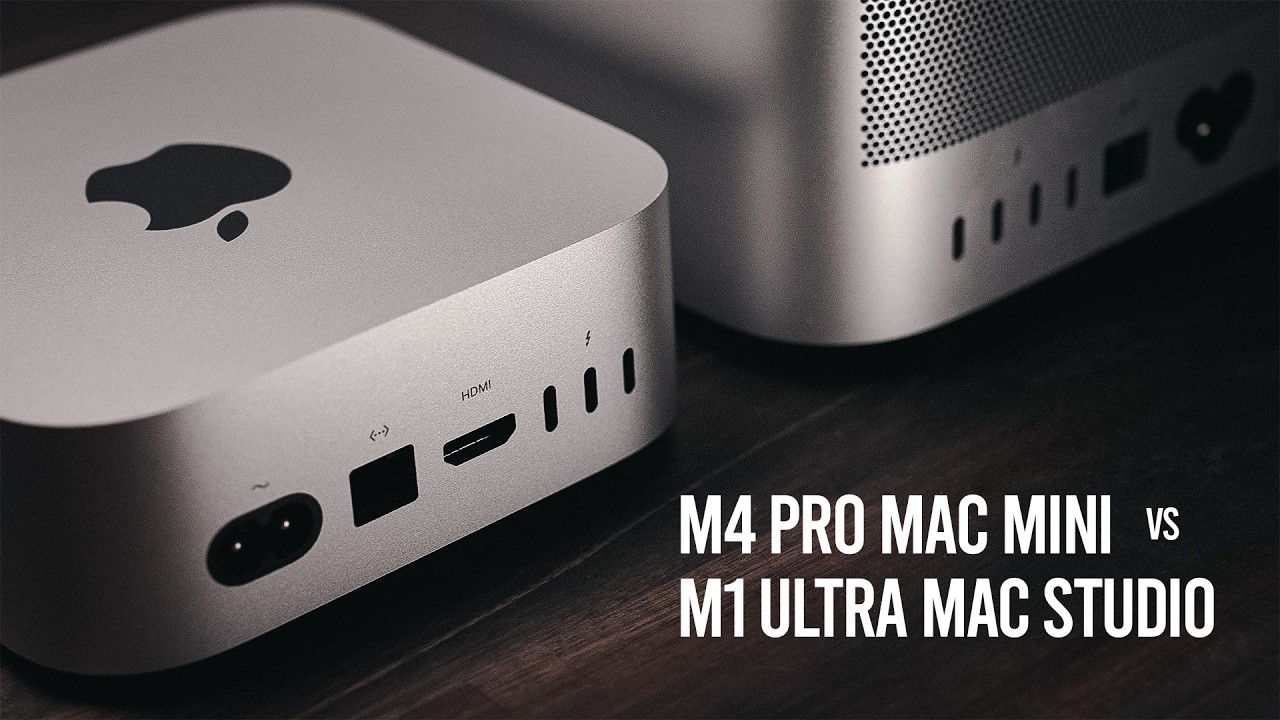 Is The M4 Pro Mac Mini Replacing My M1 Ultra Mac Studio? 👀