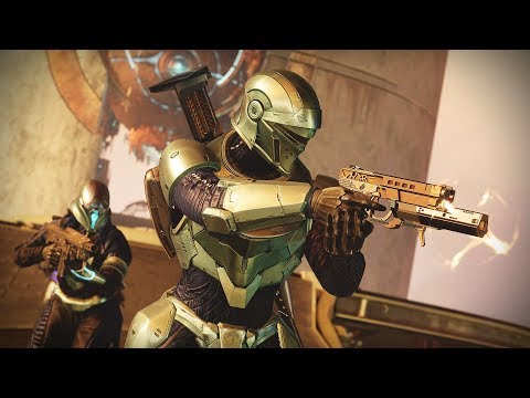 LIVE Let's Play Destiny 2! CO-OP Missions.