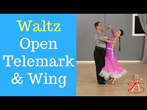 Waltz Open Telemark And Wing - Silver Level (Ronen Zinshtein & Mariam Izmaylova)