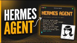 Hermes AI Agent SDR: 24/hr Self Improving Nous Chat Github