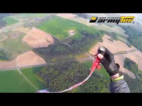 What will happen if you throw Armytek tactical flashlights from 800 meters height?