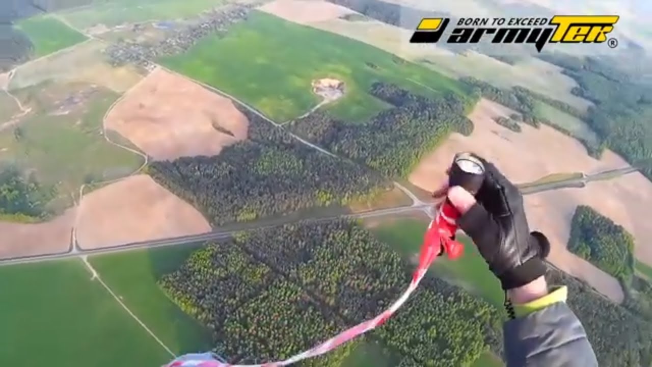 Armytek tactical flashlights - 800 metros queda livre!!!