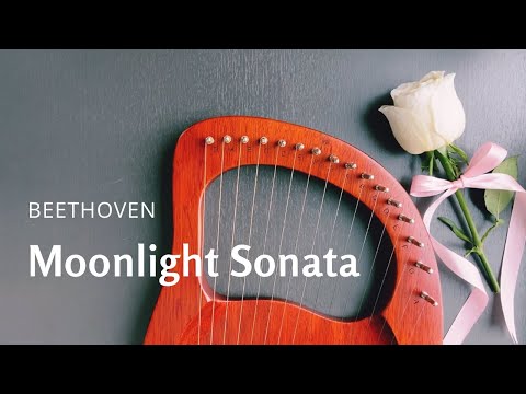 Moonlight Sonata (Beethoven) - Lyre Harp Cover & Tutorial