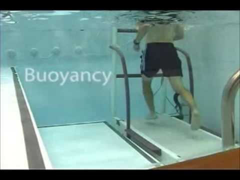 AquaGaiter Underwater treadmill system by Hudson Aquatic Systems, LLC