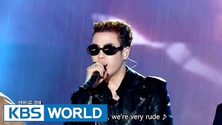Block B-BASTARZ (블락비-바스타즈) - Make It Rain [Music Bank / 2016.11.18]