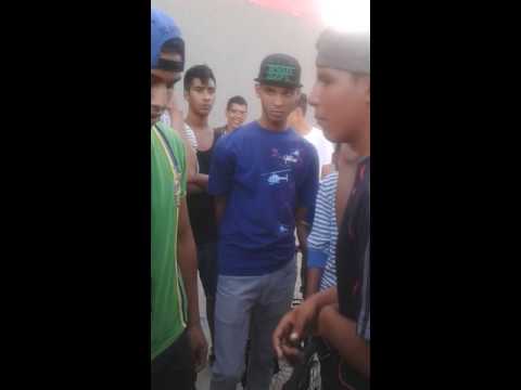 Batalla de rap (Margarita) " Oriental vs Adonys"