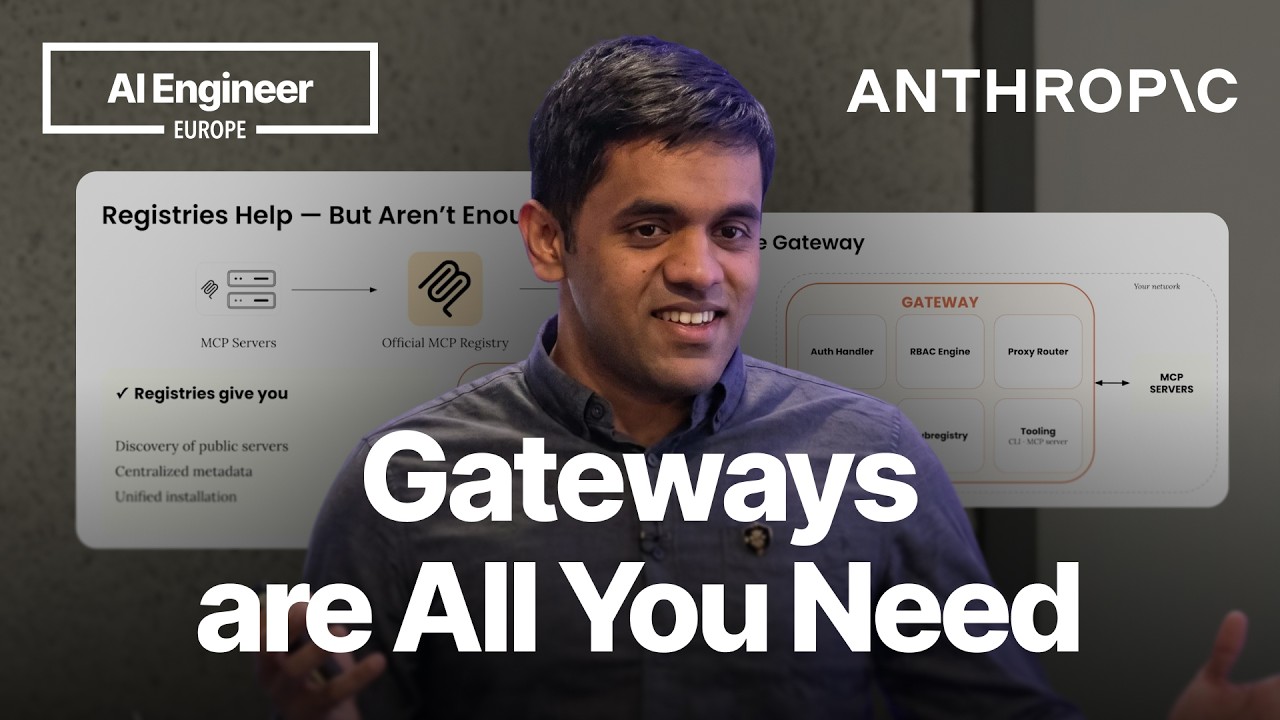Anthropic MCP Gateway