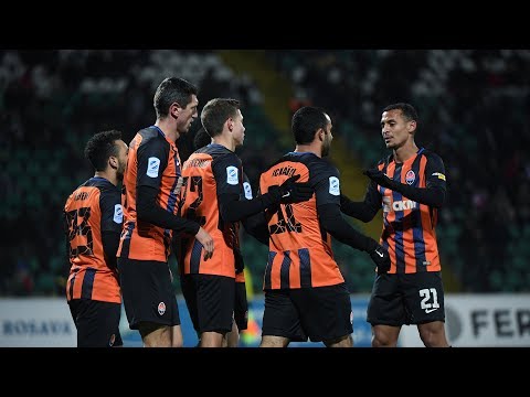 FK Vorskla Poltava 0-2 FK Shakhtar Donetsk 