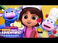 Dora S Recipe For Adventure Podcast 6 Birthday Berries W Isa And Boots Dora Friends