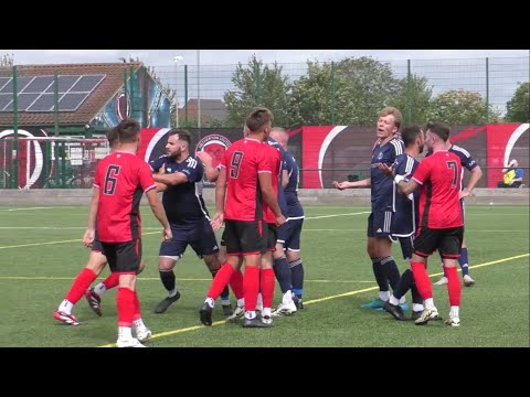 Netherton United FC v Moulton Harrox FC - Peterborough & District Football League 2025/26 [Prem Div]