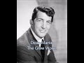 Dean Martin 'The Glow Worm' 1952