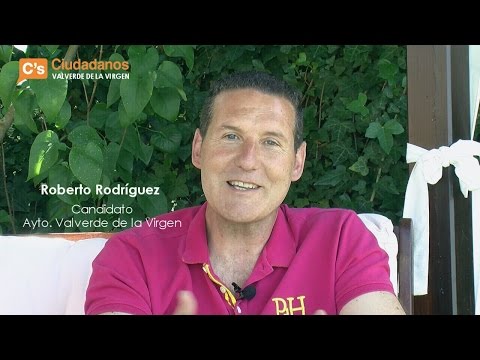 CIUDADANOS Valverde de la Virgen ROBERTO RODRÍGUEZ