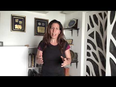 introduction to Krav Maga online clases with Daniela Krukower Expert 2 IKMF - israeli self defense