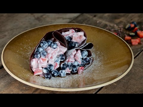 Raw Cacao Crepes (Raw Food Recipe)