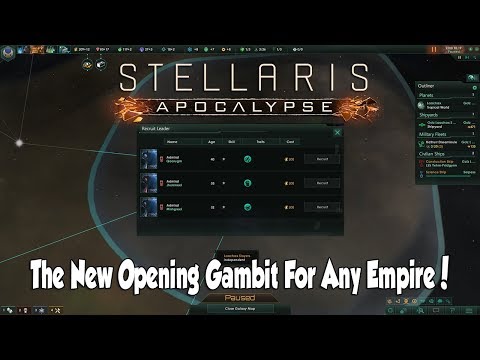 Stellaris 2.0 - The New Opening Gambit for Any Empire!
