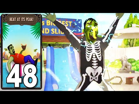 Scary stranger 3d 5.15 new update Bombastic landing and Cherry on top new level new update