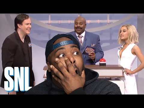 Celebrity Family Feud with Ariana Grande, Quentin Tarantino, Martin Scorsese, Idris Elba