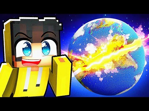 NEDEN Tüm Dünyayı Patlattım? 🌍 | Minecraft