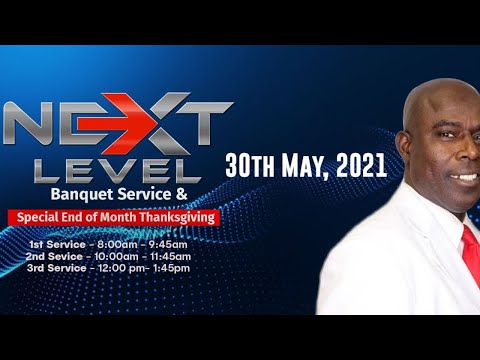 WCI  HOUSTON || NEXT LEVELS BANQUET SERVICE SERVICE || 05-30-2021