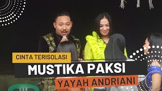 Download lagu Cinta Terisolasi Cover Yayah Andriani (LIVE SHOW Sukamantri Panjalu Ciamis) mp3