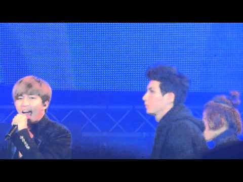 130323 TTALIVE U-KISS Neverland