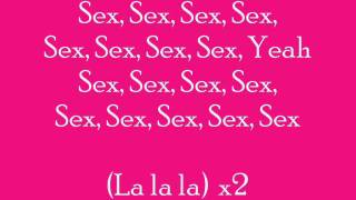 Marina and the Diamonds - Sex, Yeah - lyrics