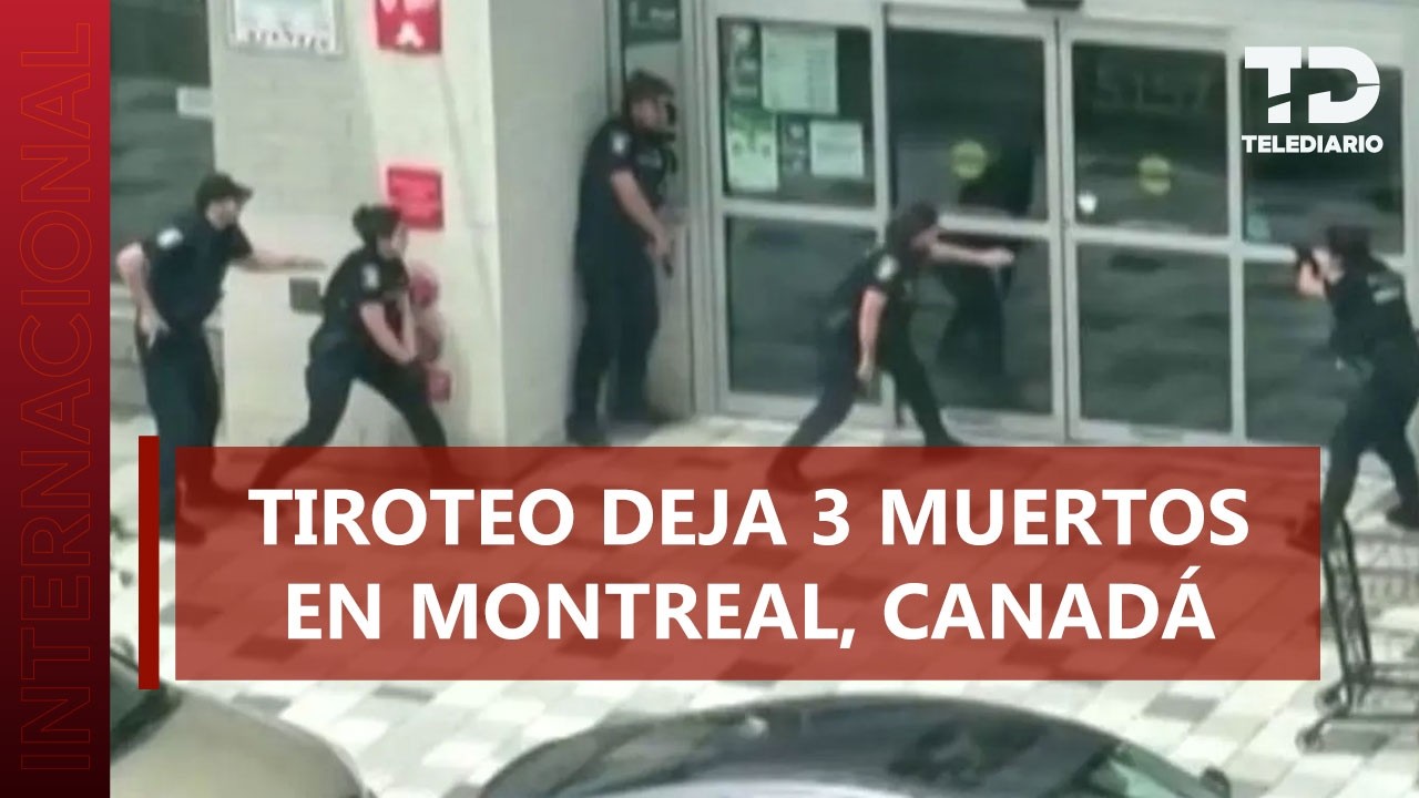 Tiroteo en barrio judío de Canadá deja 3 muertos, entre ellos al sospechoso