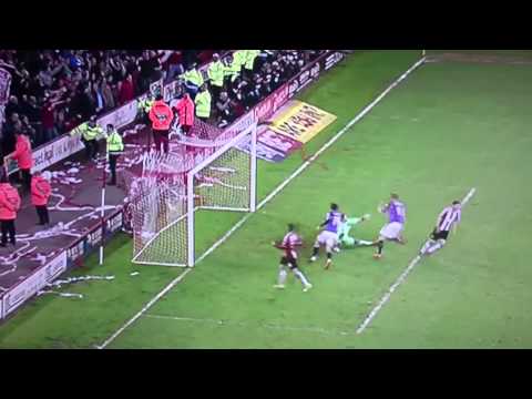 Nathan Byrne winning goal vs Sheffield United