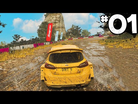 DIRT 5 Career Mode - Part 1 - MY FIRST TIME PLAYING THIS GAME
