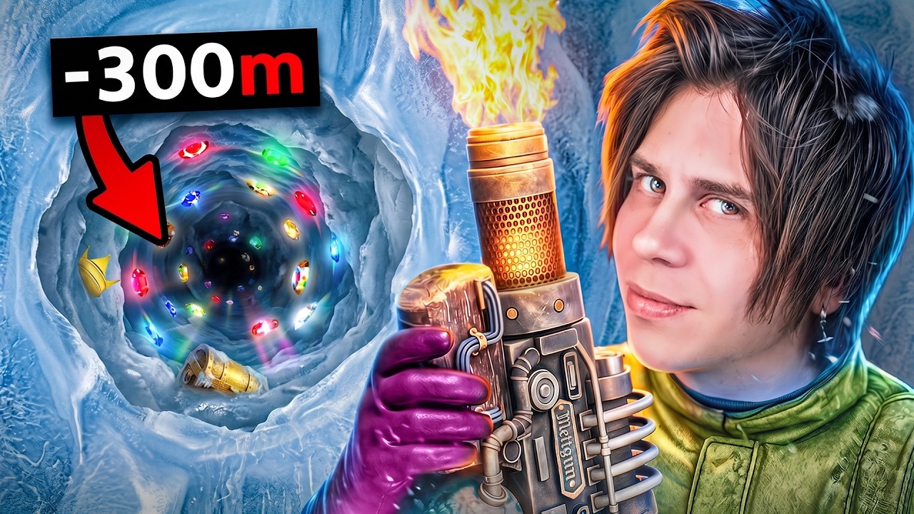 Hice Un Agujero en el Hielo