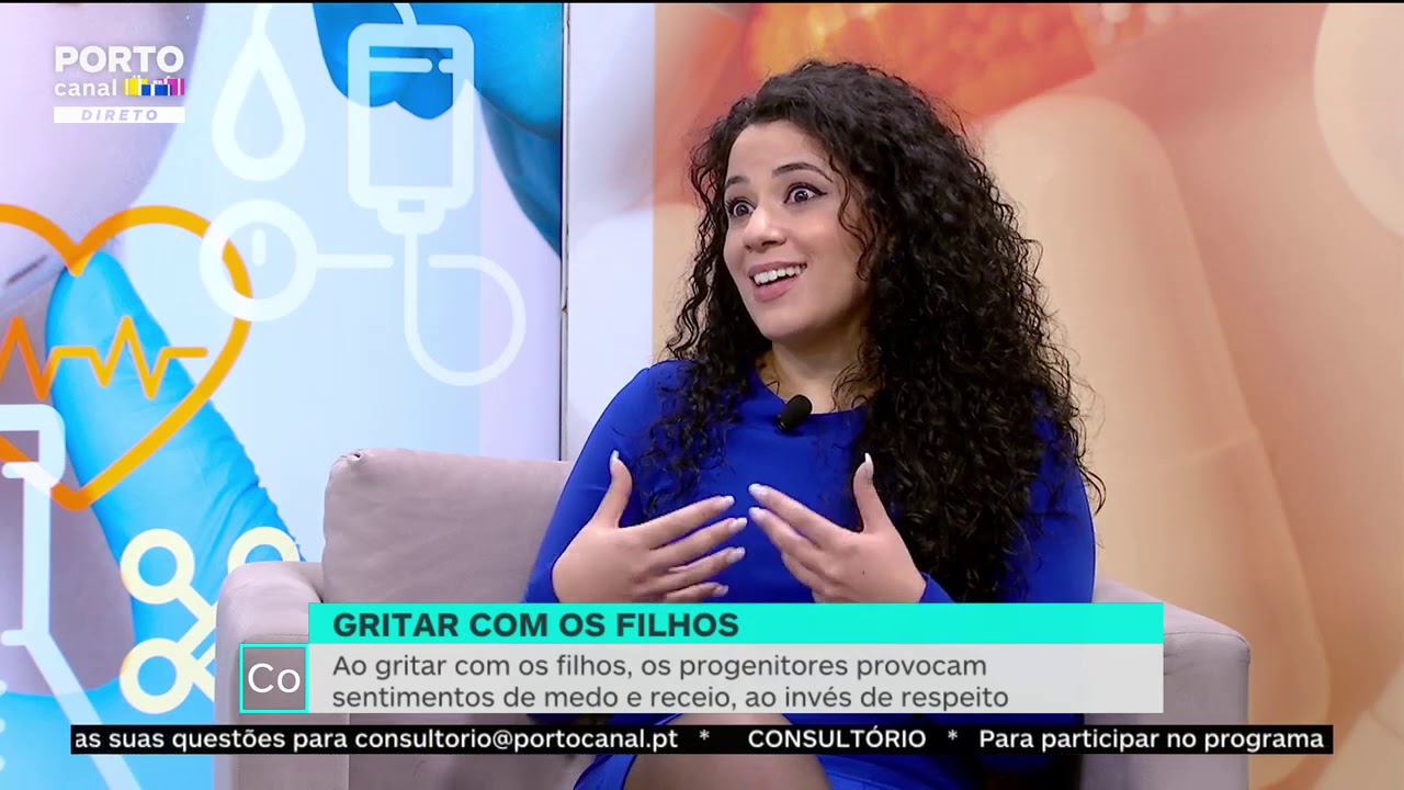 Gritar com os Filhos — Consequências e Alternativas