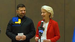 Europe Draws the Line: Von der Leyen, António Costa & Volodymyr Zelenskyy Unite on Ukraine’s Future!