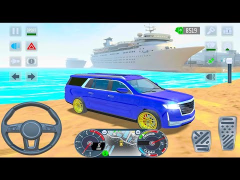 Range Rover Taxi Driving at Miami City TaxiSim 2020 Android Gameplay