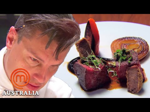 Service Challenge With 105 Step Signature Dish | MasterChef Australia | MasterChef World