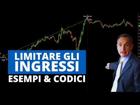 Trucchi per limitare il numero di ingressi dei tuoi Trading System – Con Esempi e Codici