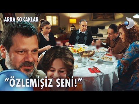 Ali'yle aile yemeği! | Arka Sokaklar 732. Bölüm